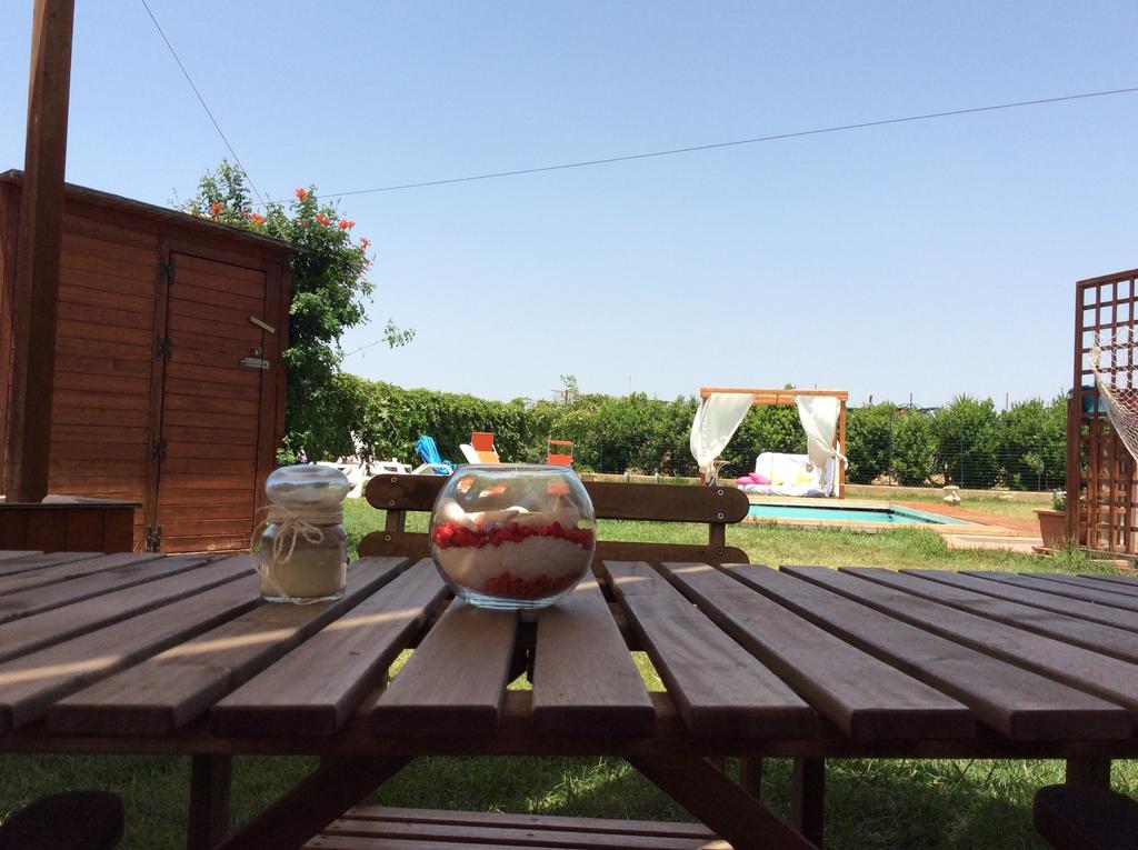 Casa Vacanze Il Giardino Dei Girasoli Marina di Ragusa Buitenkant foto
